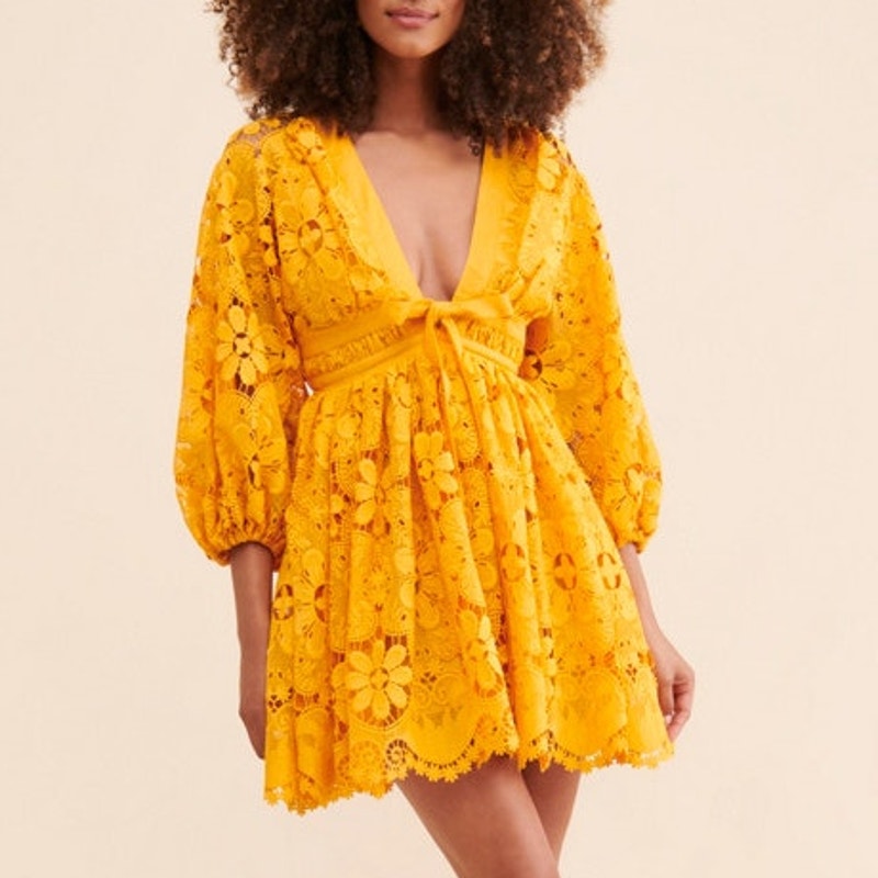 Charina Sarte Leilani Mini Dress Size Xs